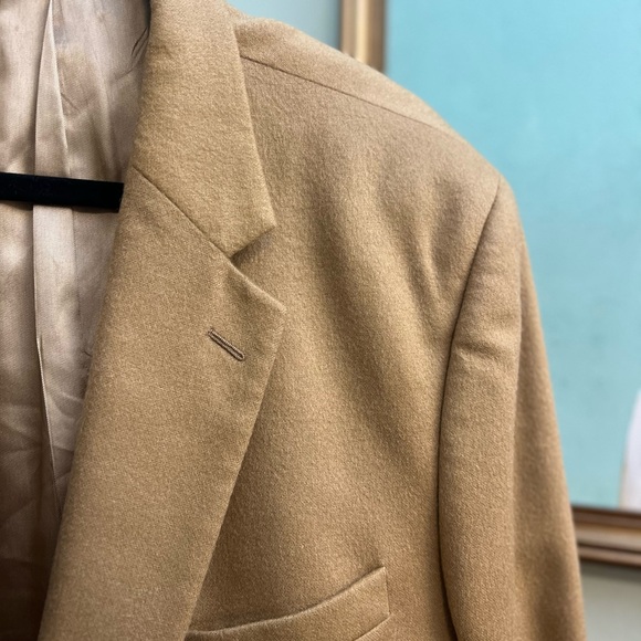 100% Cashmere Sport Coat - Picture 2 of 6